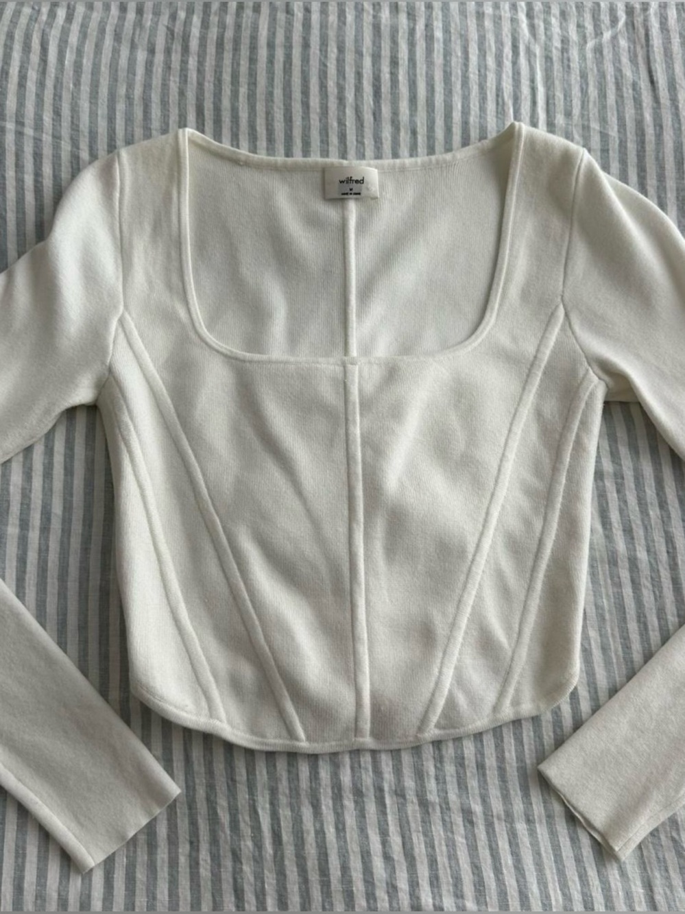 Wilfred Knit Long Sleeve